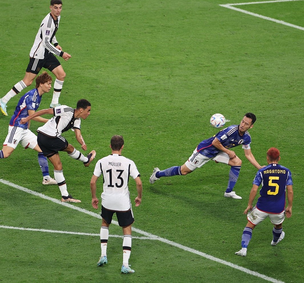 نتيجة مباراة ألمانيا واليابان في كأس العالم 2022 بقطر