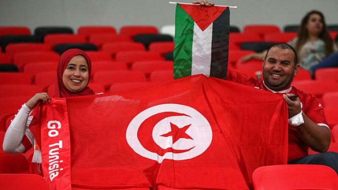 جماهير تونس تستعد لكاس العالم في قطر2022