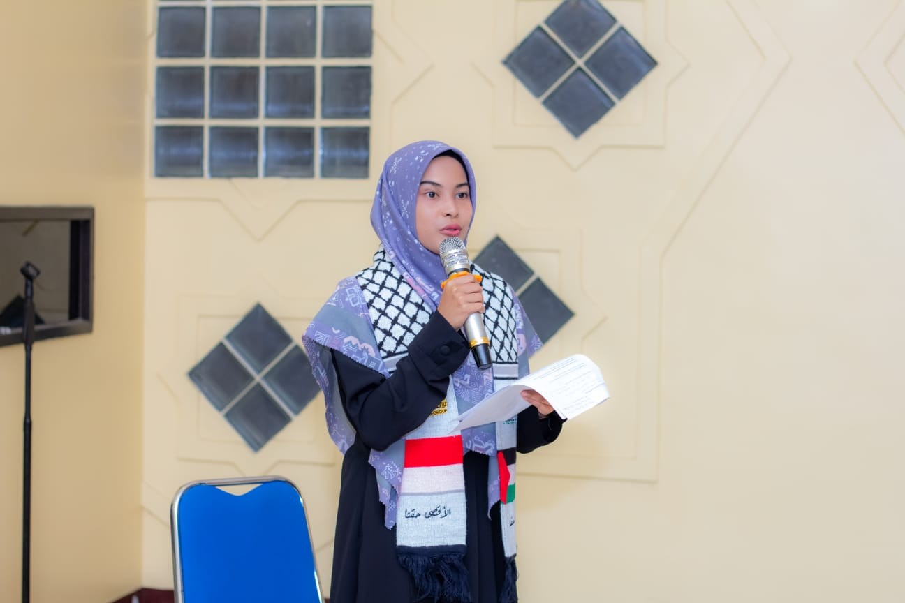 فعاليات التضامن مع الشعب الفلسطيني في إندونيسيا