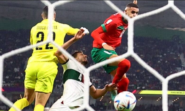 ملخص مباراة المغرب والبرتغال في كأس العالم 2022