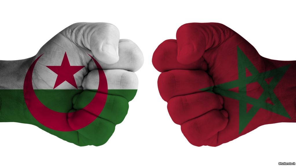 الصراع الجزائري المغربي