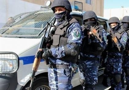 الشرطة بقطاع غزة