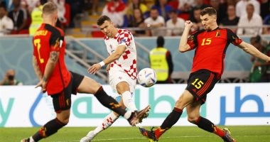 تعادل سلبي بين كرواتيا وبلجيكا في كأس العالم 2022