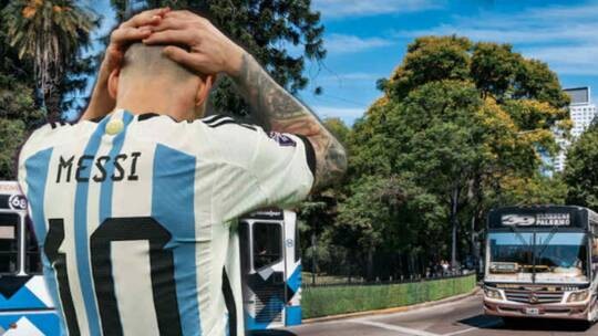 مشجع أرجنتيني