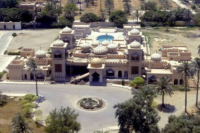 قصر صدام حسين في العراق