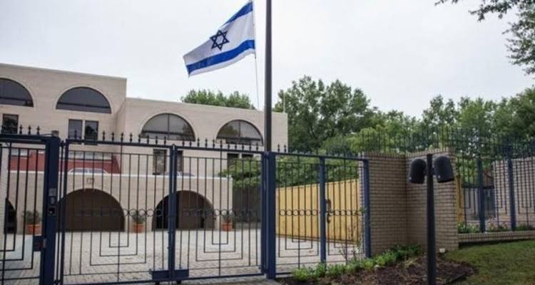 السفارة الإسرائيلية في باريس