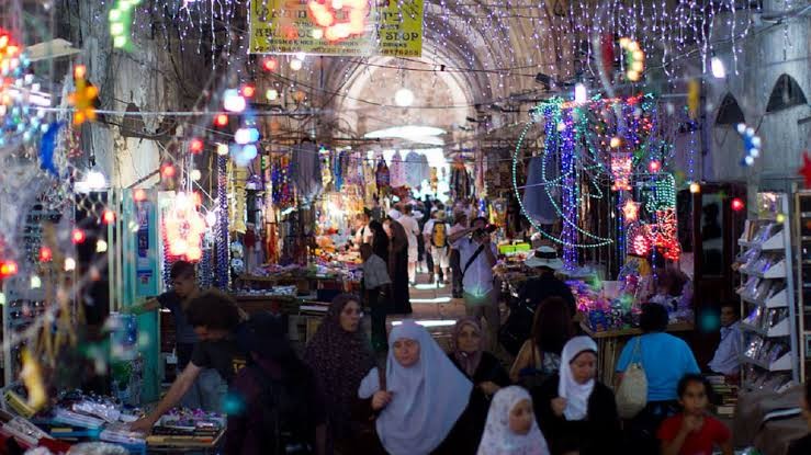 رمضان 2023 في فلسطين
