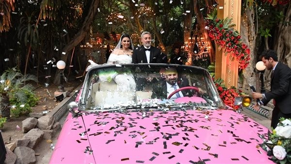 زفاف شقيقة فتحي عبد الوهاب