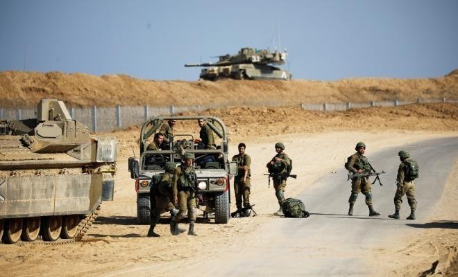 الجيش الاسرائيلي يعلن عن مناورة تحذيرية