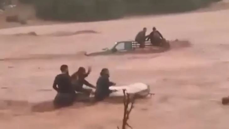 سيول والفيضانات  في ليبيا