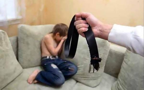 تعذيب طفل