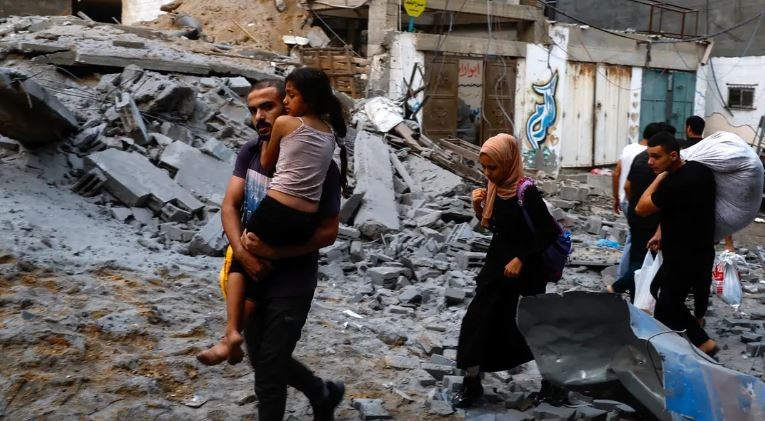 دعوات النزوح من غزة