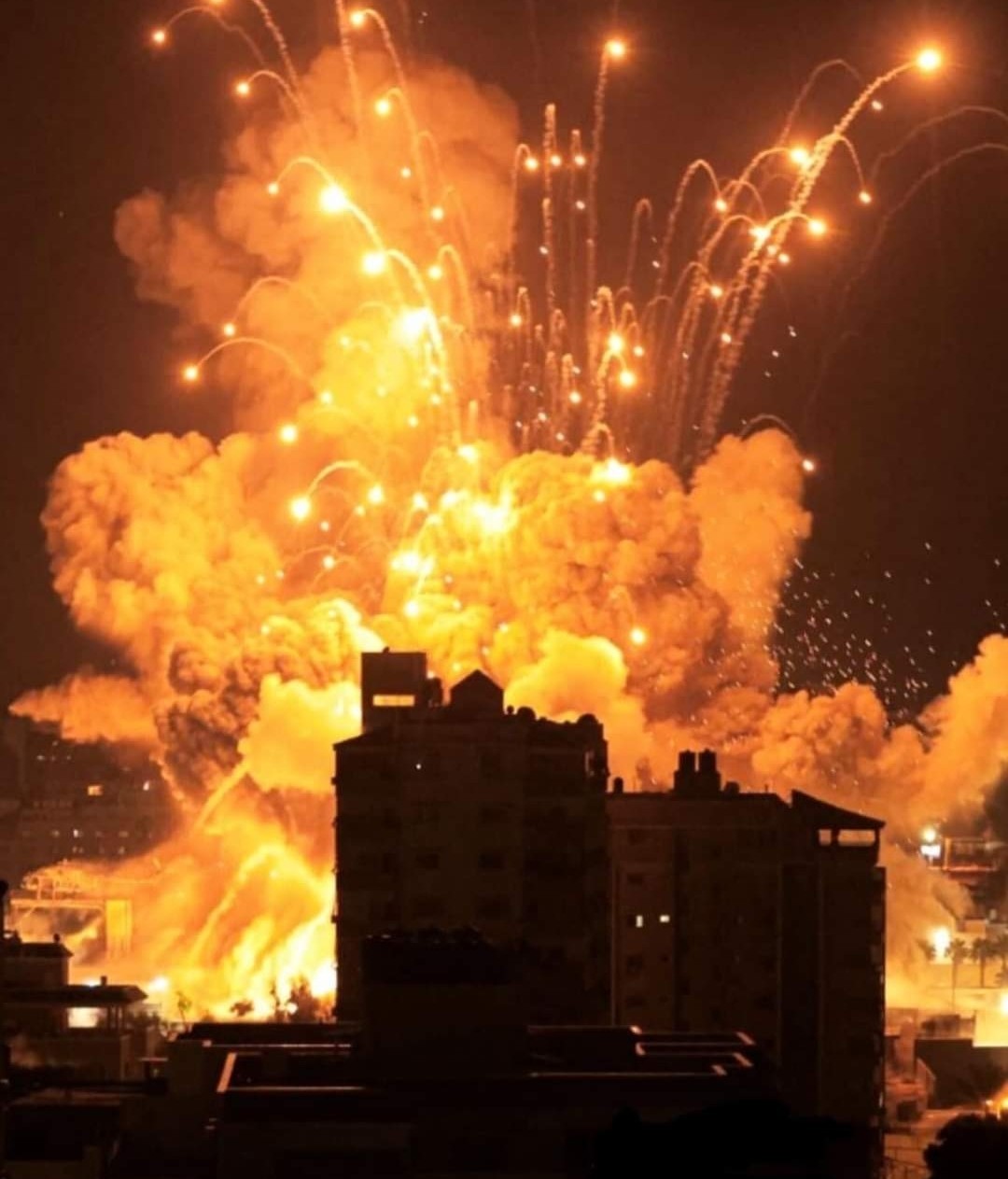 قصف إسرائيلي على غزة _ طوفان الأقصى