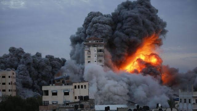 القتال في غزة