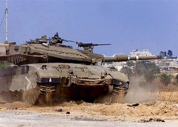 دبابة إسرائيلية