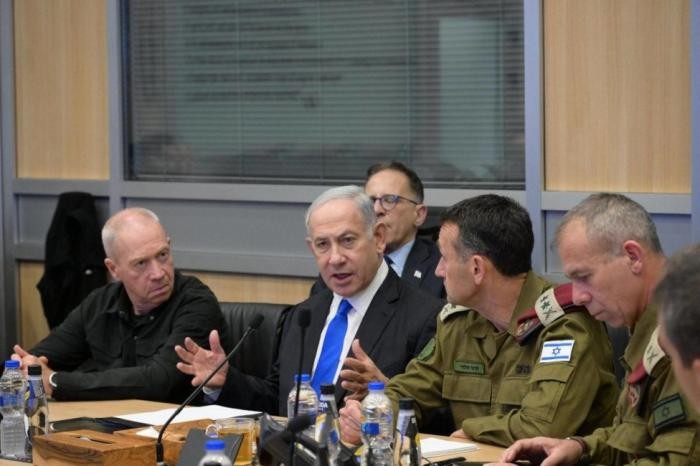 بنيامين نتنياهو رئيس حكومة الاحتلال الاسرائيلي
